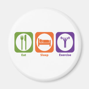 Íman Coma o exercício do sono