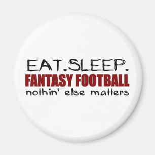 Íman Coma o futebol da fantasia do sono
