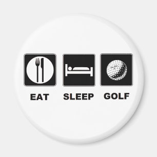 Íman Coma o golfe do sono
