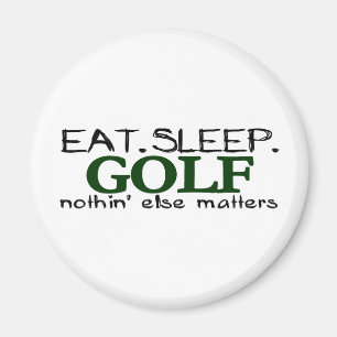 Íman Coma o golfe do sono