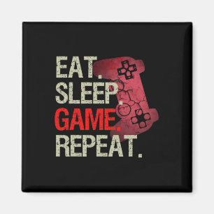 Íman Coma o Jogo do Sono Repetir Videos games do Jogado