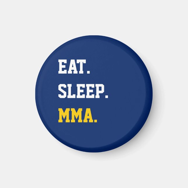 Íman Coma o MMA do Sono (Frente)