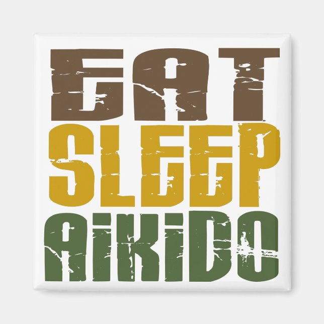 Íman Coma o sono Aikido 1 (Frente)