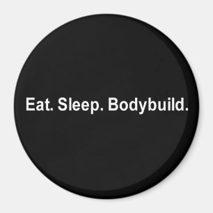 ÍMAN COMA O SONO BODYBUILD T-SHIRT