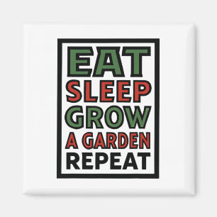 Íman Coma O Sono Cultivar Um Jardim Repetindo O Jardim