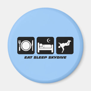 Íman coma o sono skydive