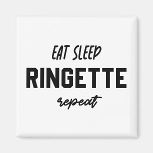 Íman Coma os presentes do reprodutor de Ringette Repeti