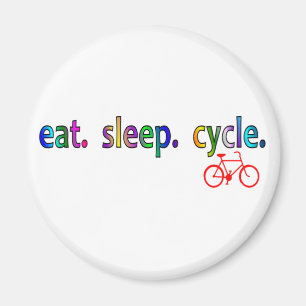 Íman coma presentes do cavaleiro da bicicleta do ciclo