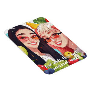 Íman Coma saudável