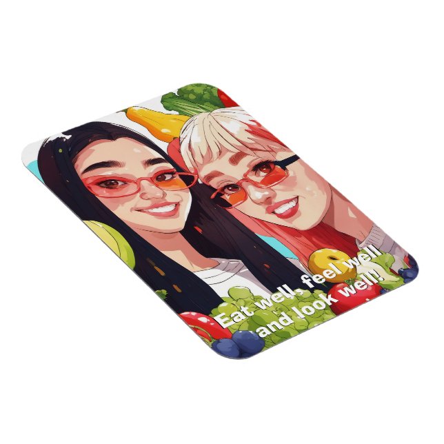 Íman Coma saudável (Lado Direito)