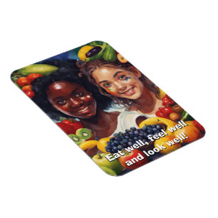 Íman Coma saudável