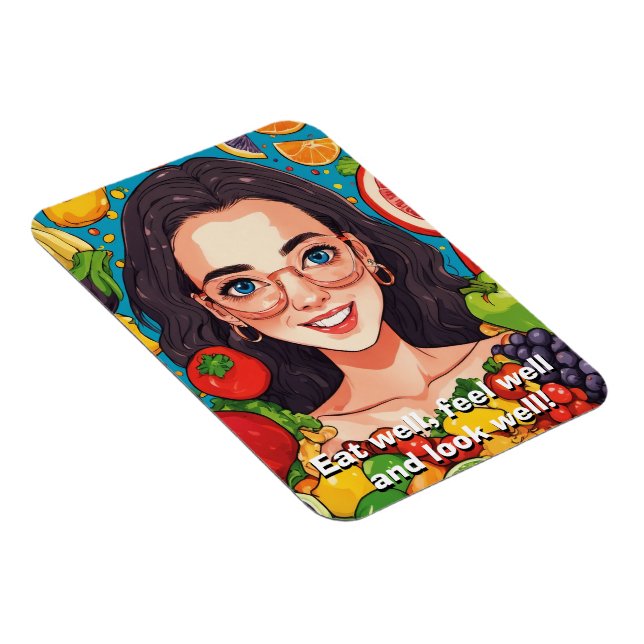 Íman Coma saudável (Lado Direito)