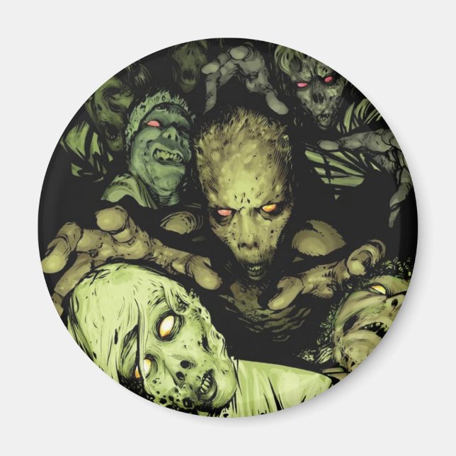 Íman Coma seus cérebros (Frente)