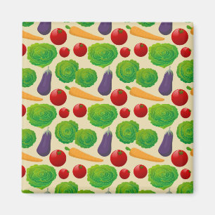 Íman Coma seus vegetais