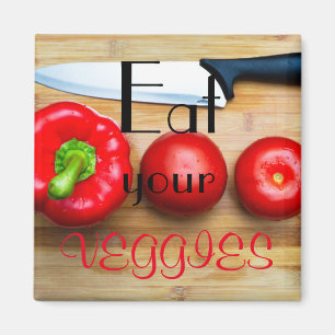 Íman Coma seus vegetarianos