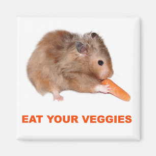 Íman Coma seus vegetarianos