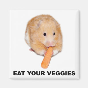 Íman Coma seus vegetarianos