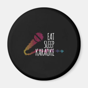 Íman Coma Sleep Karaoke Microphone Music Gift