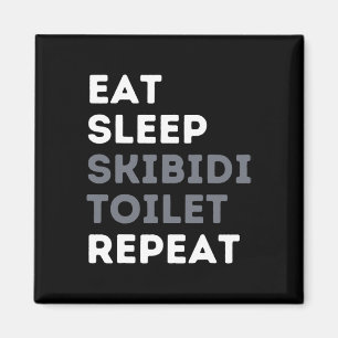 Íman Coma Sleep Skibidi Toilet Repete Toil Engraçado Sk