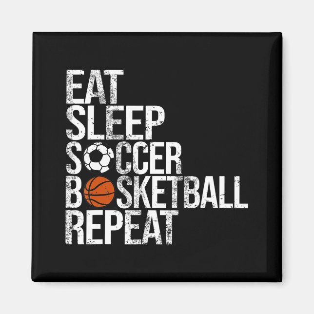 Íman Coma Sleep Soccer Basquete Repete Bola Divertida (Frente)