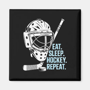 Íman Coma Soneca Hockey Repetir Máscara de Hockey Adesi