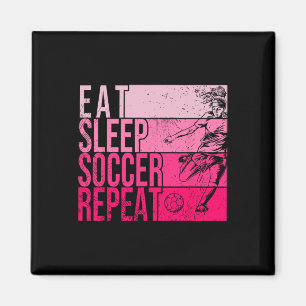 Íman Coma Sonho Futebol Repita Camisa Divertida do Joga