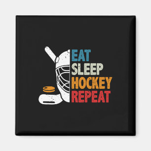 Íman Coma Sonho Hockey Repita Amantes de Hóquei no Gelo
