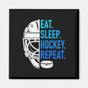 Íman Coma Sonho Hockey Repita Entusiastas de Atletas In