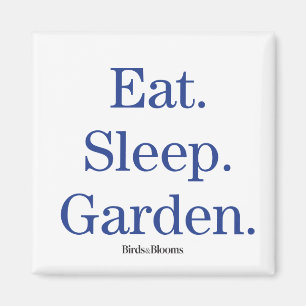 Íman Coma. Sono. Jardim