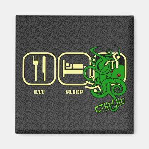 Íman Coma - sono - o ímã de Cthulhu