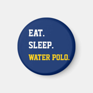 Íman Coma Sono Polo Água