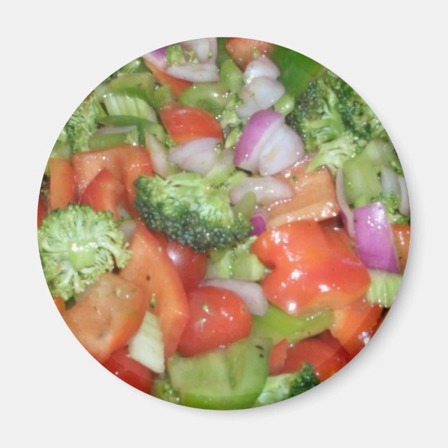 Íman Coma suas vegetações (Frente)