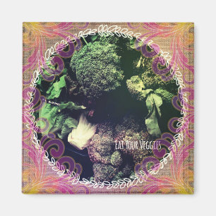 Íman Coma suas vegetações