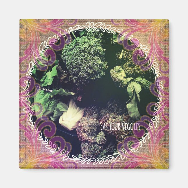 Íman Coma suas vegetações (Frente)