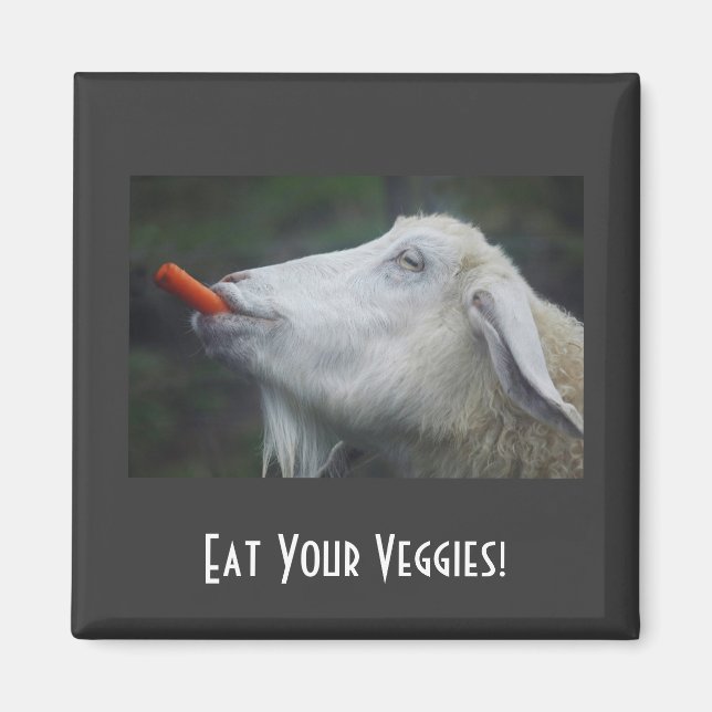 Íman Coma Suas Veggies! (Frente)