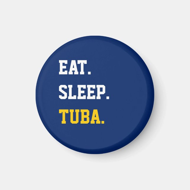 Íman Coma Tuba do Sono (Frente)