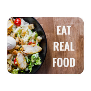 Íman Coma um Inspirador Comida Real
