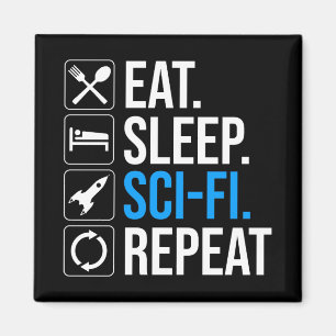 Íman Coma uma repetição Sci-Fi para dormir
