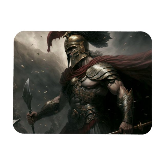 Íman Comandante (Horizontal)