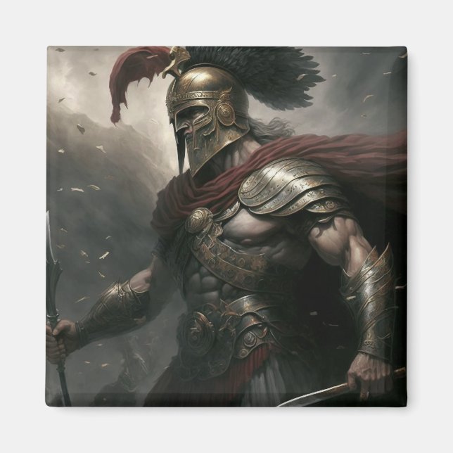 Íman Comandante (Frente)