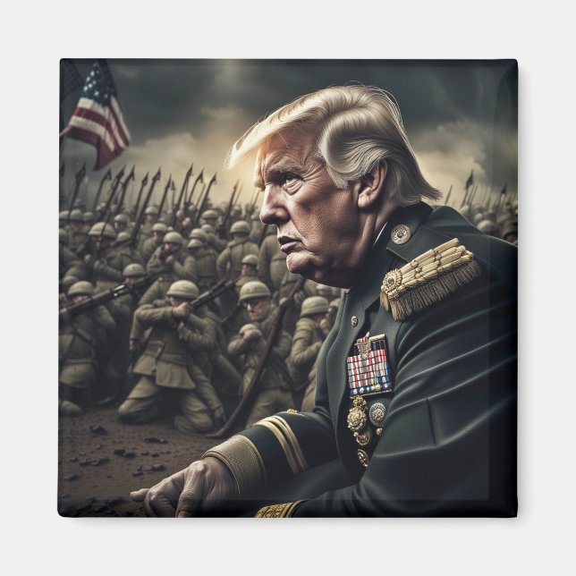 Íman Comandante Chefe (Frente)