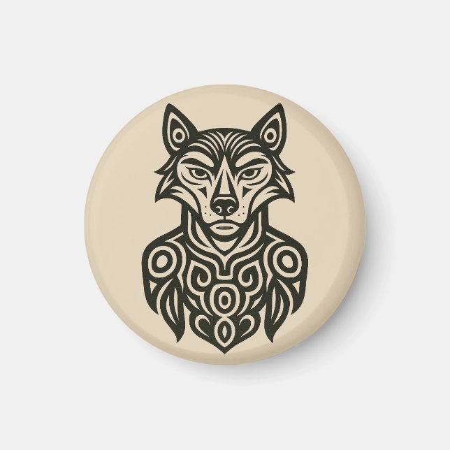 Íman Comandante Furry (Frente)