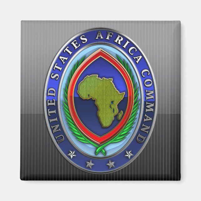 Íman Comando da África dos Estados Unidos (Frente)