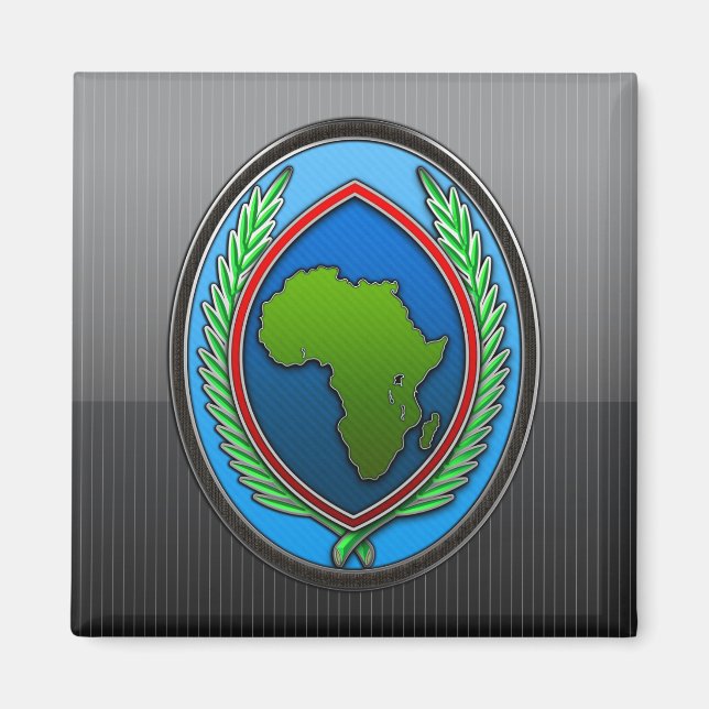 Íman Comando da África dos EUA (Frente)