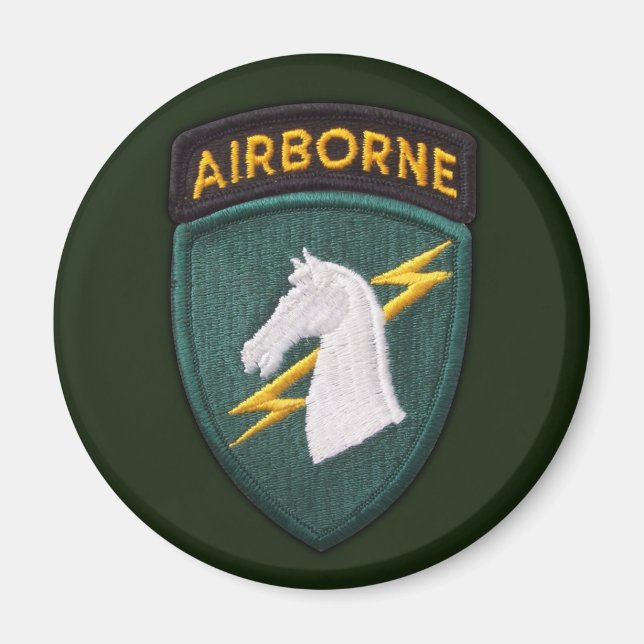 Íman Comando de operações especiais SOC de 1rua (Frente)