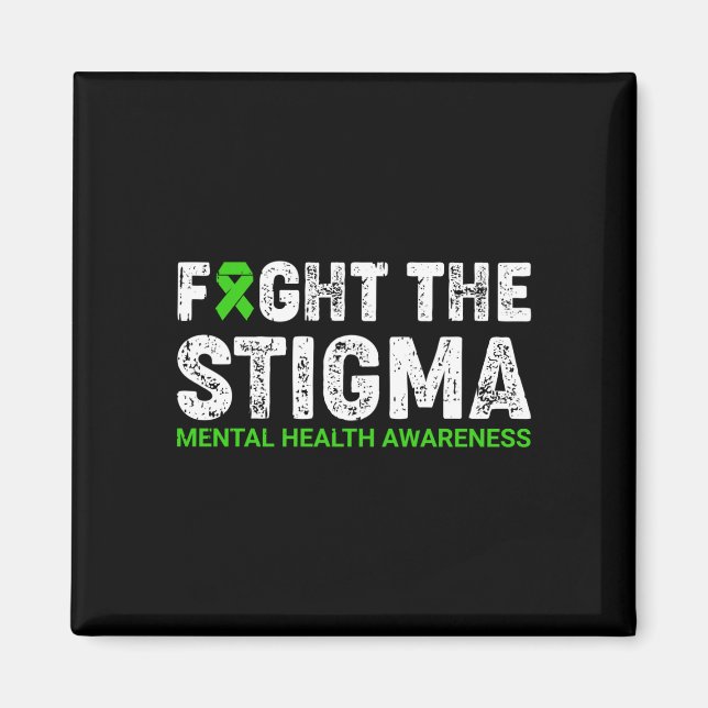 Íman Combat o estigma guerreiro da conscientização da s (Frente)