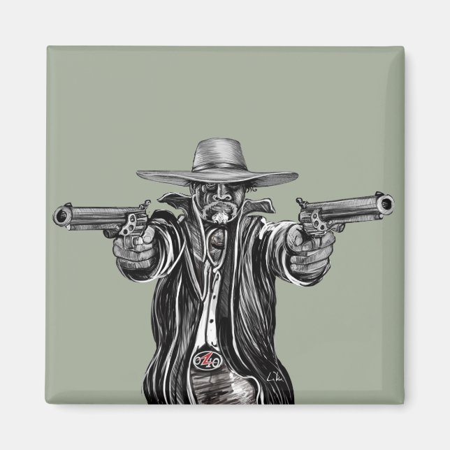 Íman Combate à Arma (Frente)