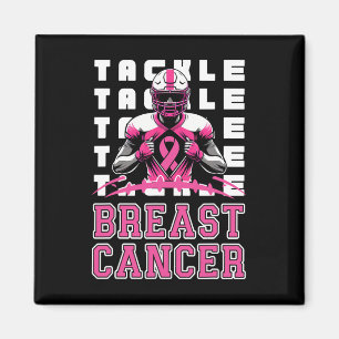 Íman Combate à Consciência do Cancer da Mama de Futebol