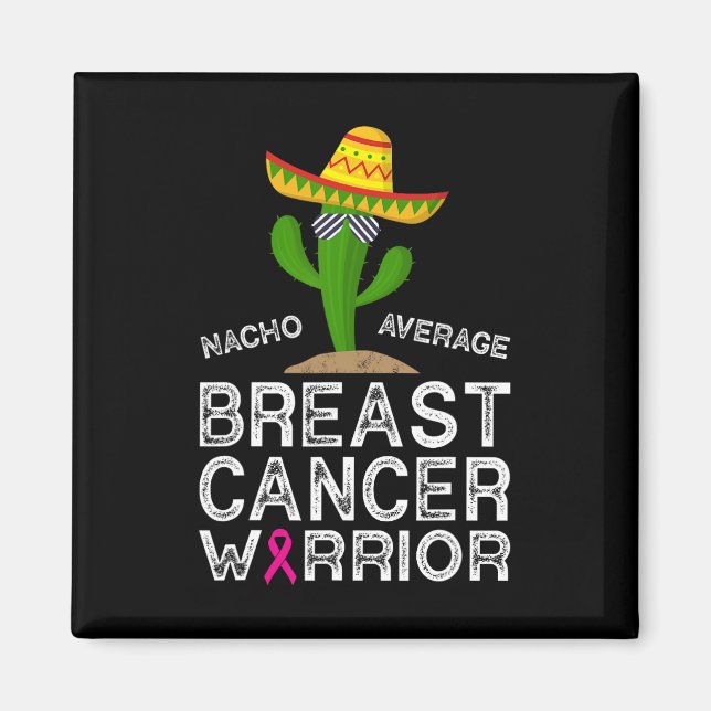 Íman Combate ao cancer Suporta Warri Engraçado de Comba (Frente)
