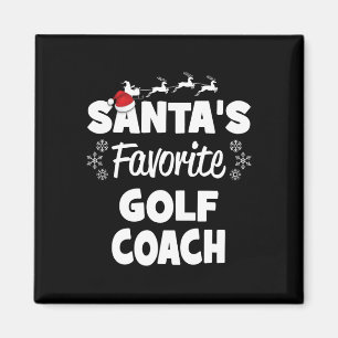 Íman Combate de Natal do treinador de golfe favorito do